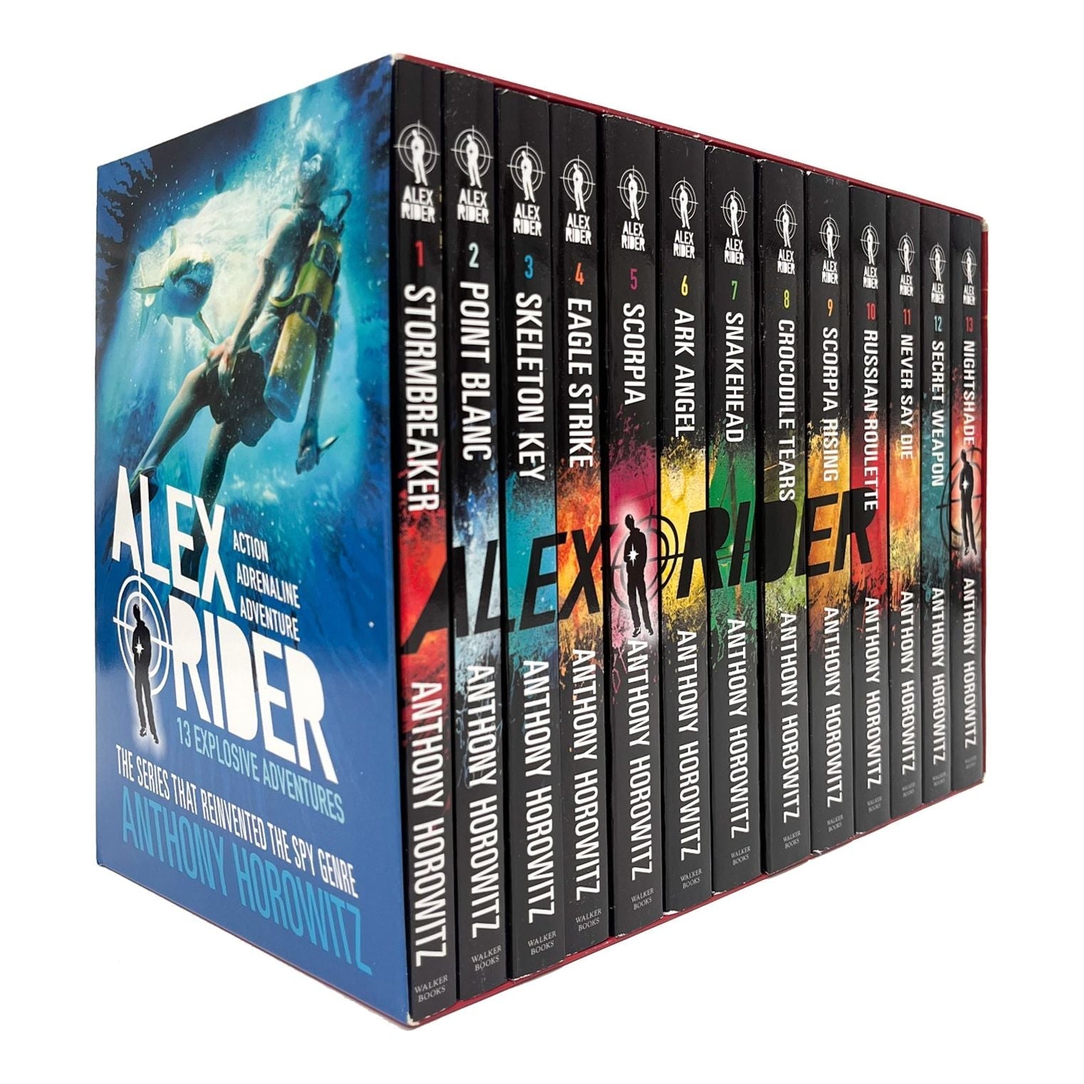 Alex Rider 12 Books Collection Set (alex rider books)