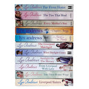 Lyn Andrews Collection 11 Books Set Take These Broken Wings, From Liverpool with Love, When Daylight Comes, Friends Forever, The Ties That Bind