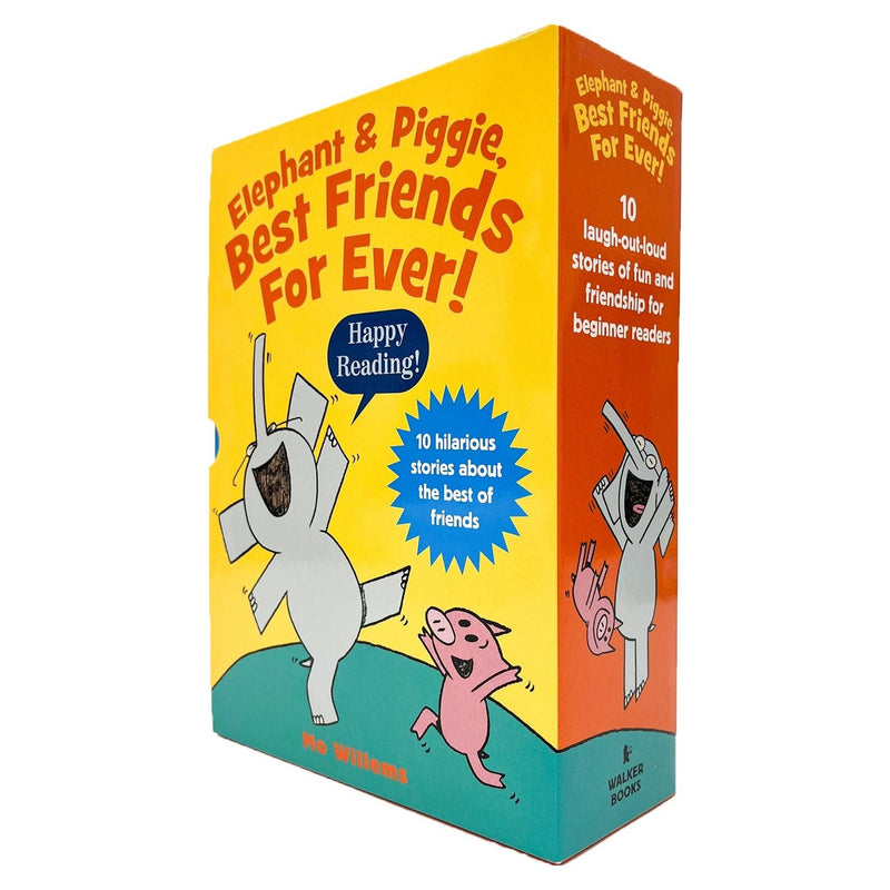 Elephant and Piggie, Best Friends for Ever! 10 Books Collection Set