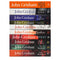 John Grisham 10 Books Collection Set (The Boys From Biloxi, The Reckoning, The Litigators + MORE)