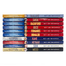 Ultimate Football Heroes Series 1 Collection 10 Books Set Kane, Messi, Ronaldo,Rashford, Son Heung-min, Bruno Fernandes, Haaland, Neymar, Rice, Saka