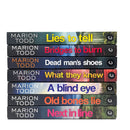 Detective Clare Mackay 7 Books Collection Set by Marion Todd – Crime Thriller Mystery Collection