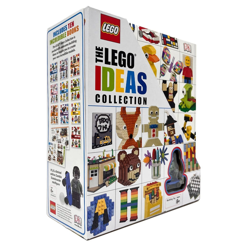 The Lego Ideas Collection 10 Books Box Set