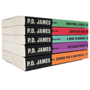 P.D. James Adam Dalgliesh 5 Books Collection Set – Classic Crime Mystery Collection