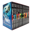 Alex Rider 13 Books Collection Set by Anthony Horowitz – Spy Adventure Collection for Young Readers