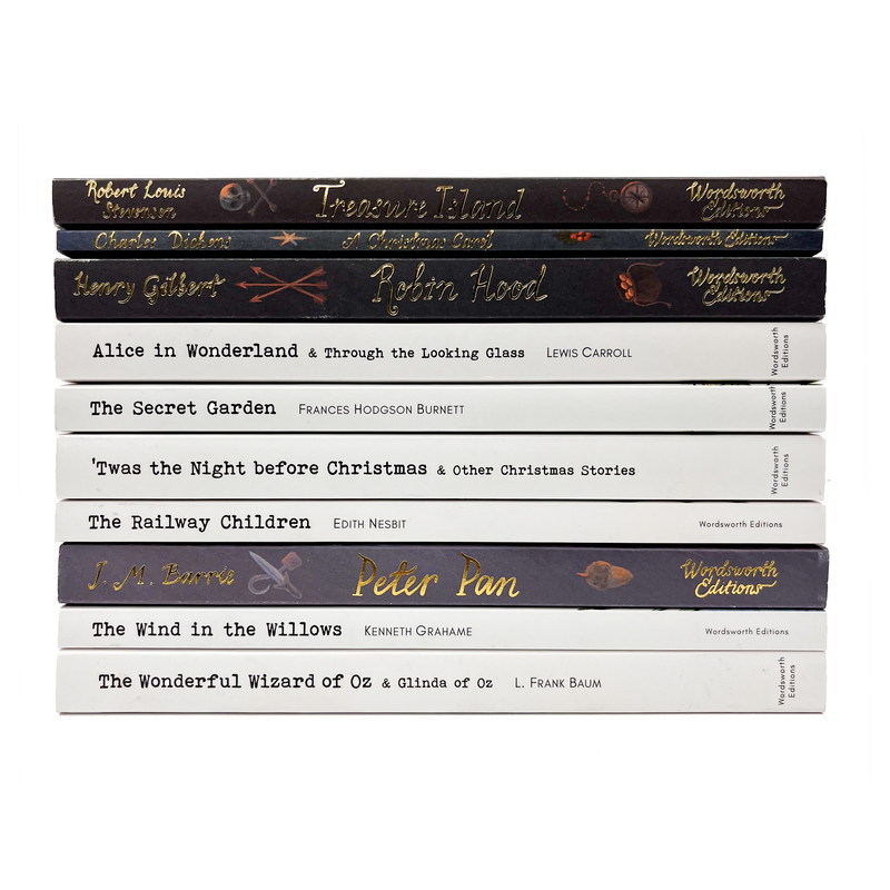 Fantastic Children's Classic Stories 10 Books Collection Set (Wordsworth Editions)