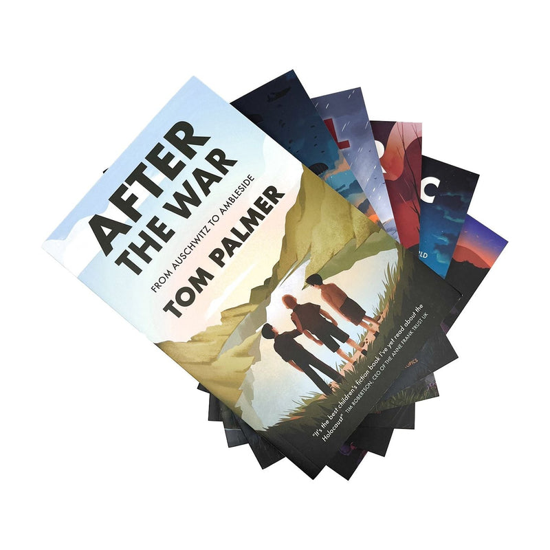 Tom Palmer Conkers Series 6 Books Collection Set (Armistice Runner, D-Day Dog, After the War, Over the Line, Angel of Grasmere & Arctic Star)