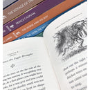 The Chronicles of Narnia 7 Books Collection Box Set By C S Lewis (The Magician's Nephew, The Lion the Witch and the Wardrobe, The Horse and His Boy,Prince Caspian, Voyage of the Dawn Treader & More)