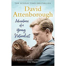 David Attenborough Collection 3 Books Set - A Life on Our Planet, Adventures of a Young Naturalist, Journeys to the Other Side of the World
