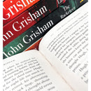 John Grisham 10 Books Collection Set (The Boys From Biloxi, The Reckoning, The Litigators + MORE)