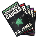 P.D. James Adam Dalgliesh 5 Books Collection Set – Classic Crime Mystery Collection