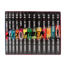 Alex Rider 13 Books Collection Set by Anthony Horowitz – Spy Adventure Collection for Young Readers