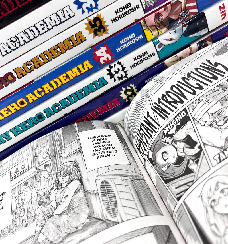 My Hero Academia Volume 31-40 Collection 10 Books Set by Kohei Horikoshi