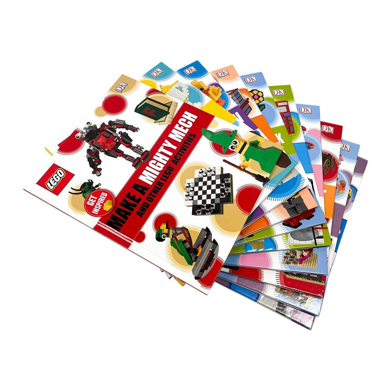 The Lego Ideas Collection 10 Books Box Set