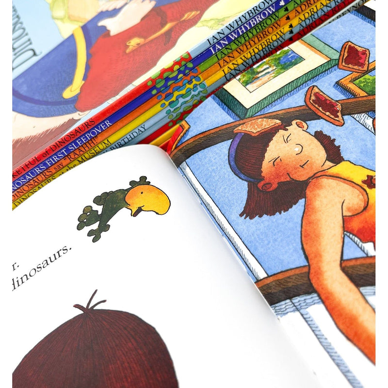 Harry And The Bucketful Of Dinosaurs Collection 10 Books Set Pack
