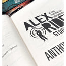 Alex Rider 13 Books Collection Set by Anthony Horowitz – Spy Adventure Collection for Young Readers