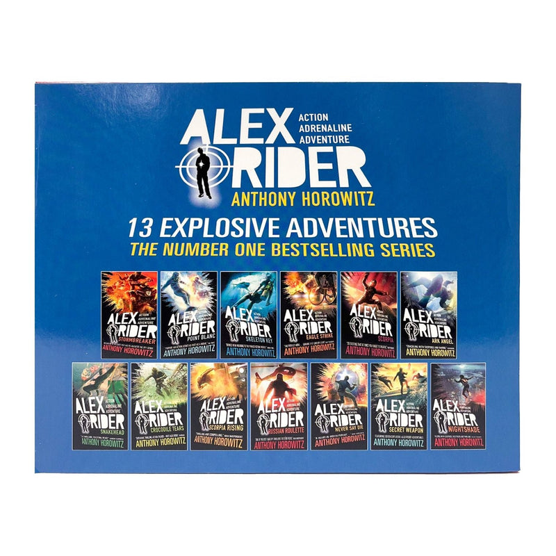 Alex Rider 12 Books Collection Set (alex rider books)