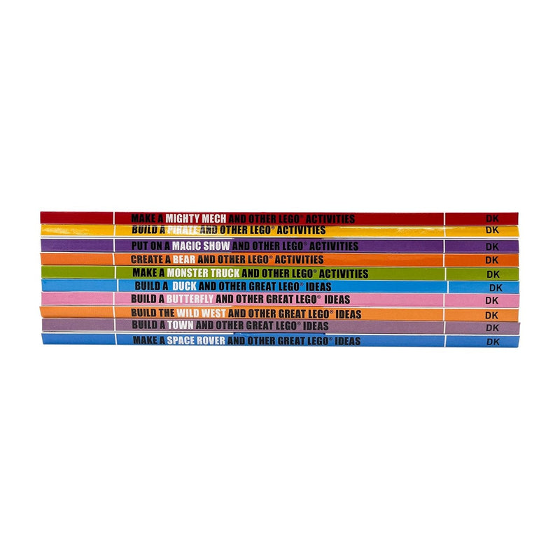 The Lego Ideas Collection 10 Books Box Set