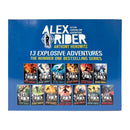 Alex Rider 13 Books Collection Set by Anthony Horowitz – Spy Adventure Collection for Young Readers