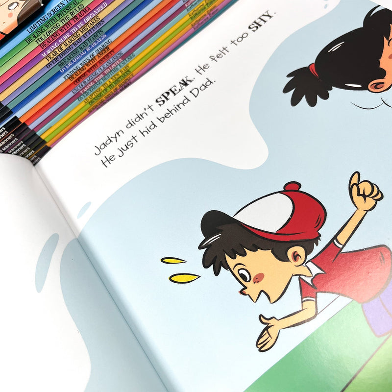 Early Readers My Feelings and Manners Behaviour Library Books Collection Set (NEW COVERS - Age 3-5)