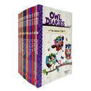 Owl Diaries Books 1–18 Collection Set by Rebecca Elliott – Magical Adventure Collection for Kids
