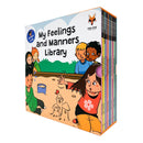 Age 3-5 Early Readers My Feelings and Manners Behaviour Library