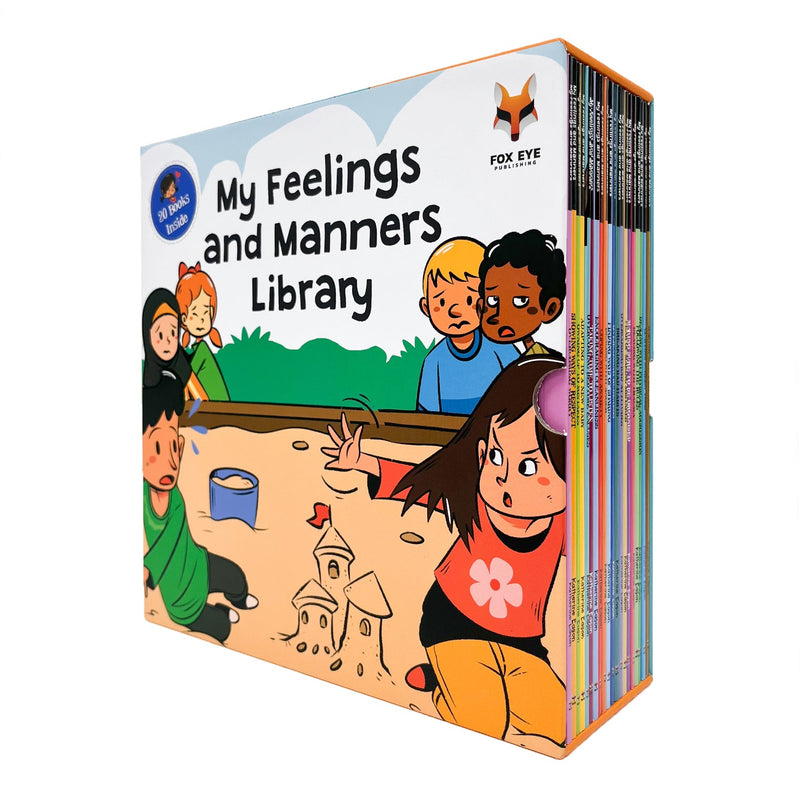 Age 3-5 Early Readers My Feelings and Manners Behaviour Library