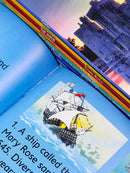 Usborne Beginners History 10 Books Collection Set Castles, Vikings PAPERBACK