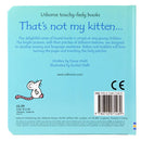 Usborne Thats Not My Kitten Touchy-feely Board Books