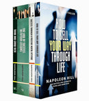 Napoleon Hill 4 Books Collection Box Set – Think and Grow Rich & Success Collection