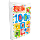 My First 100 Words Home Learning Sticker Activity 10 Books Collection Set – Educational Activity Collection for Kids