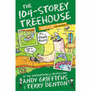 Andy Griffiths The Treehouse Collection 11 Books Set 143-Storey, 130-Storey, 117-Storey, 104-Storey