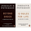 Beyond Order ; 12 Rules For Life 2 Books Collection Set by Jordan B. Peterson