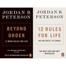 12 Rules for Life & Beyond Order – 2 Book Collection Set by Jordan B. Peterson | Psychology, Self-Help & Personal Development