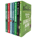 M.C. Beaton Hamish Macbeth Series 1 Collection 7 Books Set – Scottish Cozy Crime Mystery Collection