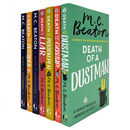 M.C. Beaton Hamish Macbeth Series 3 Collection 7 Books Set – Scottish Cozy Crime Mystery Collection