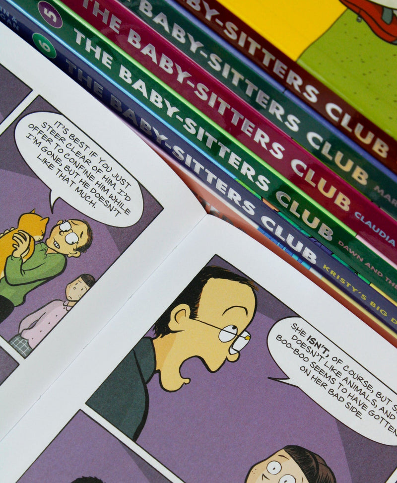 ABU CLUB アブクラブ 36 37 38 39 40 5冊セット The Baby-Sitters Club Graphic Novels 7 Books Box Set Collection by Ann