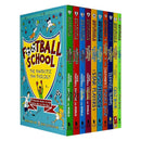 Football School Fantastic Fan-Thology 10 Books Collection Box Set – Football Facts & Fun Learning Collection for Kids
