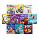 Pirates and Superheroes Series 10 Books Collection Set (Agent Llama, Captain Cuddles, The Great Cheese Robbery, Octopants,  Pirates Don't Go to School, Pirates in Pyjamas, Superhero Baby! & MORE!)