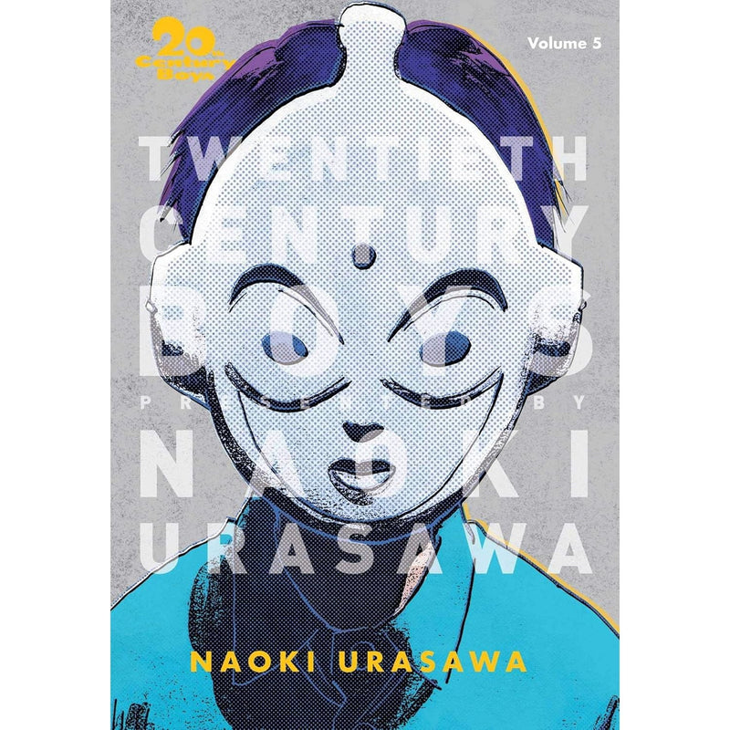 20th Century Boys: The Perfect Edition 5 Books Collection Set by Naoki Urasawa (Vol. 1-5)