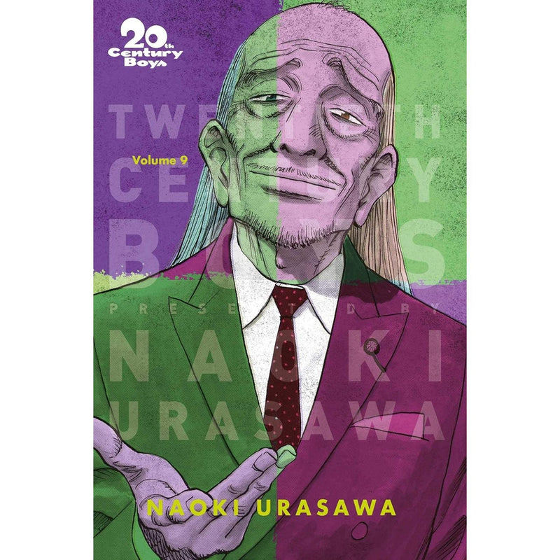 20th Century Boys: The Perfect Edition 5 Books Collection Set by Naoki Urasawa (Vol. 6-10)