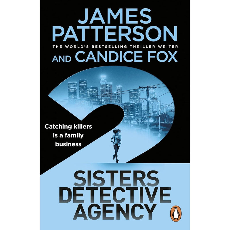 2 Sisters Detective Agency Series 2 Books Set by James Patterson, Candice Fox (2 Sisters Detective Agency, 2 Sisters Murder Investigations)