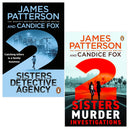 2 Sisters Detective Agency Series 2 Books Set by James Patterson, Candice Fox (2 Sisters Detective Agency, 2 Sisters Murder Investigations)