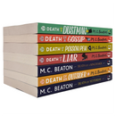 M.C. Beaton Hamish Macbeth Series 3 Collection 7 Books Set – Scottish Cozy Crime Mystery Collection
