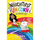 The Naughtiest Unicorn Series 12 Books Collection Set by Pip Bird - Fun,Magical Adventure Stories for Kids aged 8+, Popular Illustrated Junior Fiction