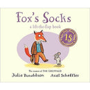 Julia Donaldson Tales From Acorn Wood Series 4 Books Collection Set (Postman Bear, Fox's Socks, Rabbit's Nap, Hide-and-Seek Pig)