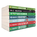 M.C. Beaton Hamish Macbeth Series 1 Collection 7 Books Set – Scottish Cozy Crime Mystery Collection