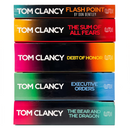 Tom Clancy 5 Books Collection Set – Flash Point, Sum of All Fears & Military Thriller Collection
