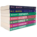M.C. Beaton Hamish Macbeth Series 2 Collection 7 Books Set – Scottish Crime Mystery Collection