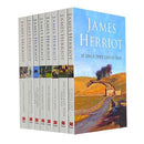 The Complete James Herriot Collection 8 Books Box Set 1-8 By James Herriot | Classic Veterinary & Rural Memoirs
